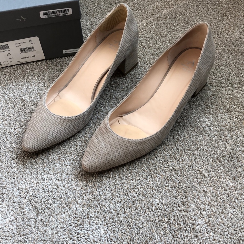 Nude heels